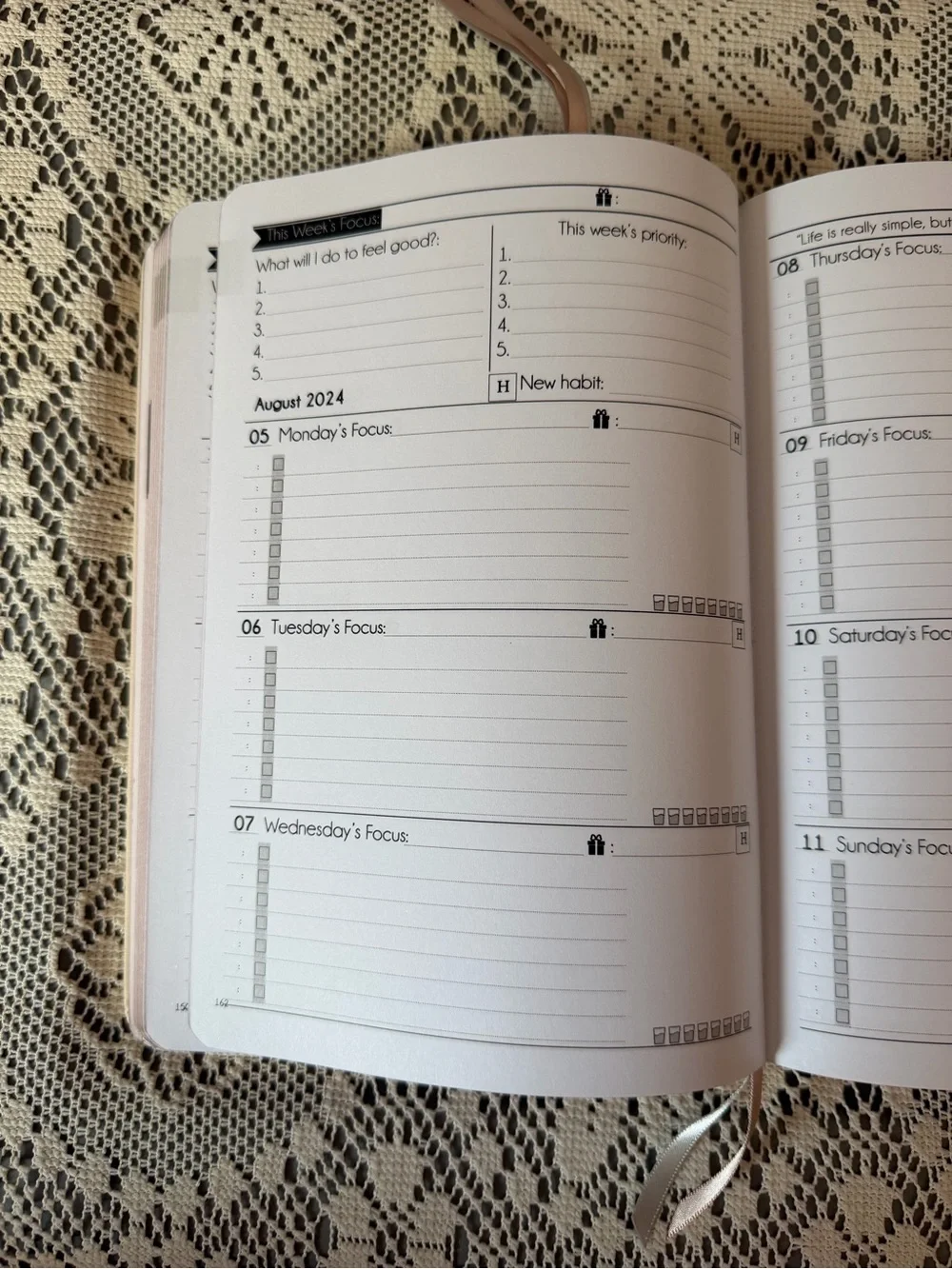 Law of Attraction Planner